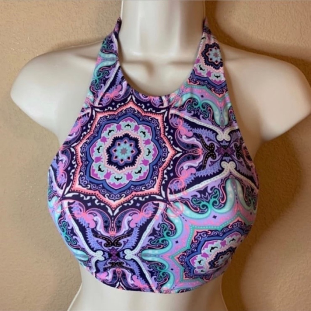 Victoria’s Secret Halter Bikini Top Size Small